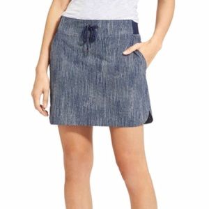 Athleta Batik Midtown Skirt Woven Skort